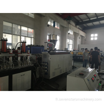 Ligne de production de la machine de fabrication de cartes en mousse PVC